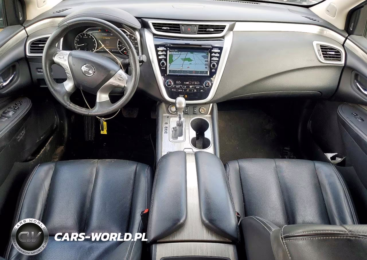 2016 Nissan Murano Sl VIN:5N1AZ2MH2GN142445 - 8