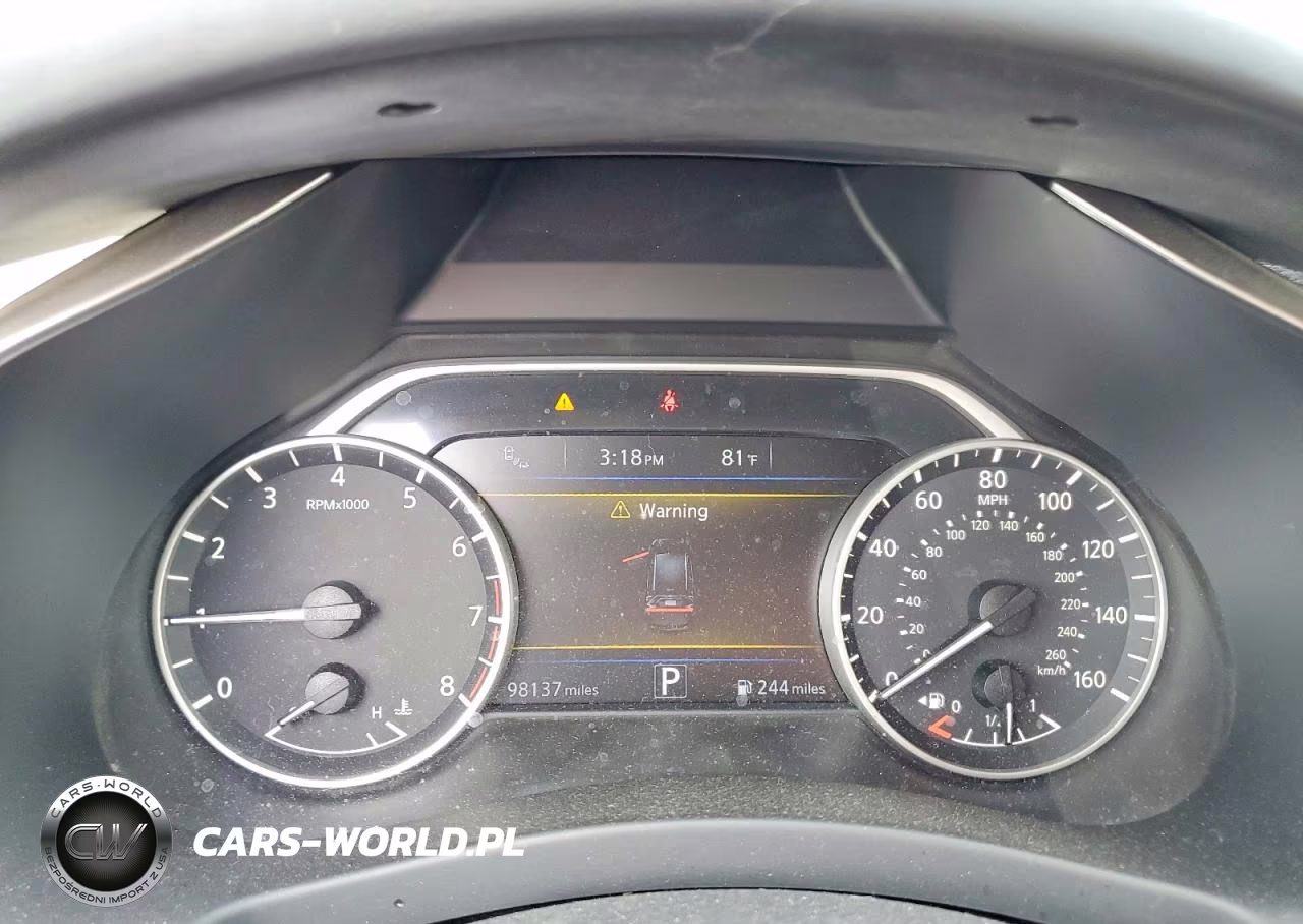 2016 Nissan Murano Sl VIN:5N1AZ2MH2GN142445 - 9