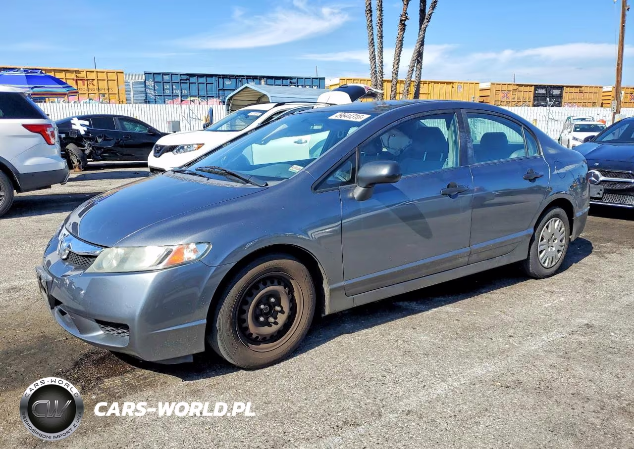 2010 Honda Civic Vp