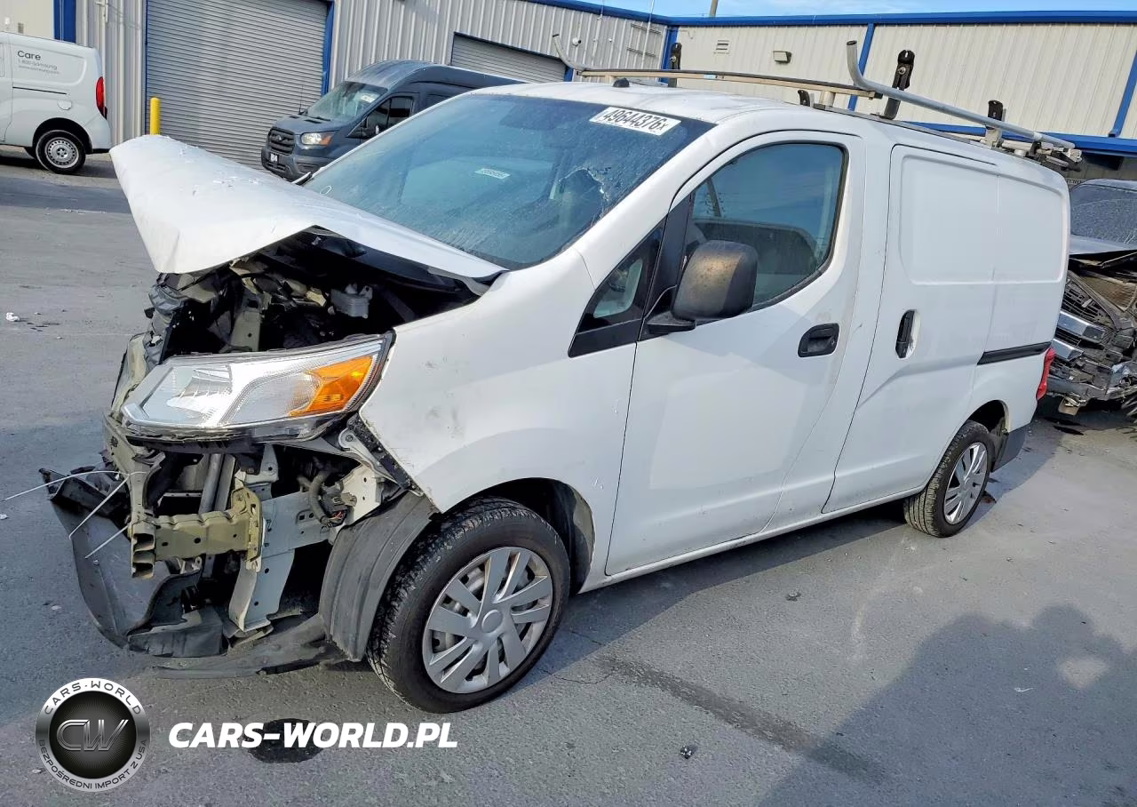 2015 Chevrolet City Express Ls