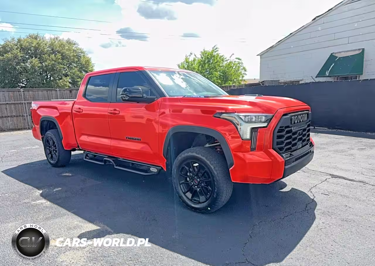 2024 Toyota Tundra Crewmax Platinum