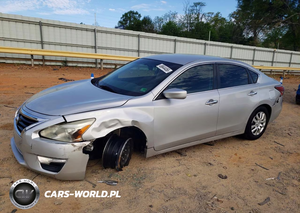 2015 Nissan Altima 2.5