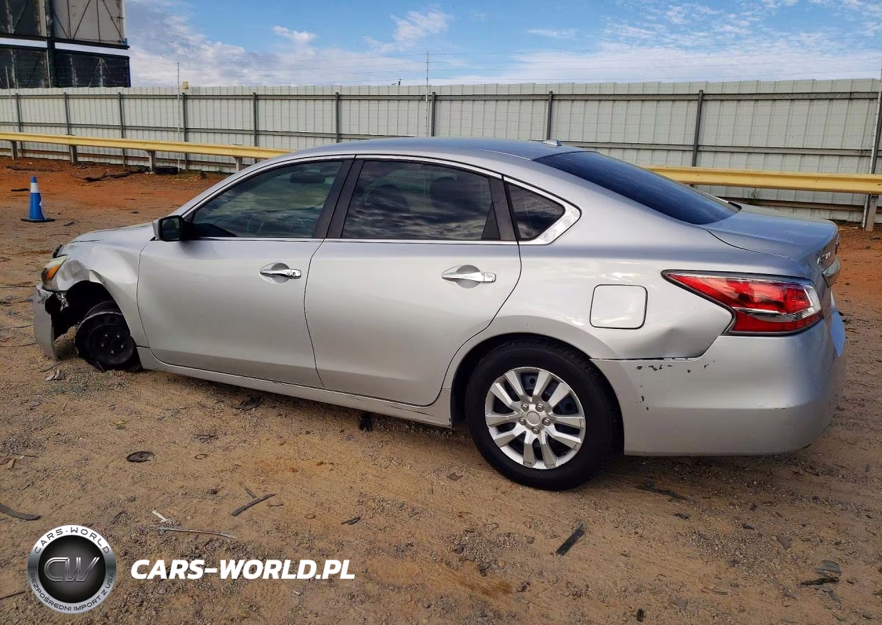 2015 Nissan Altima 2.5 VIN:1N4AL3AP6FN890725 - 2