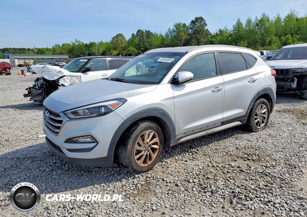 2018 Hyundai Tucson Sel