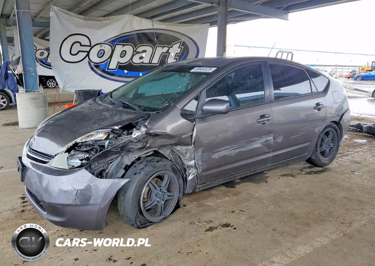 2007 Toyota Prius Base – zdjęcie 1 z 12