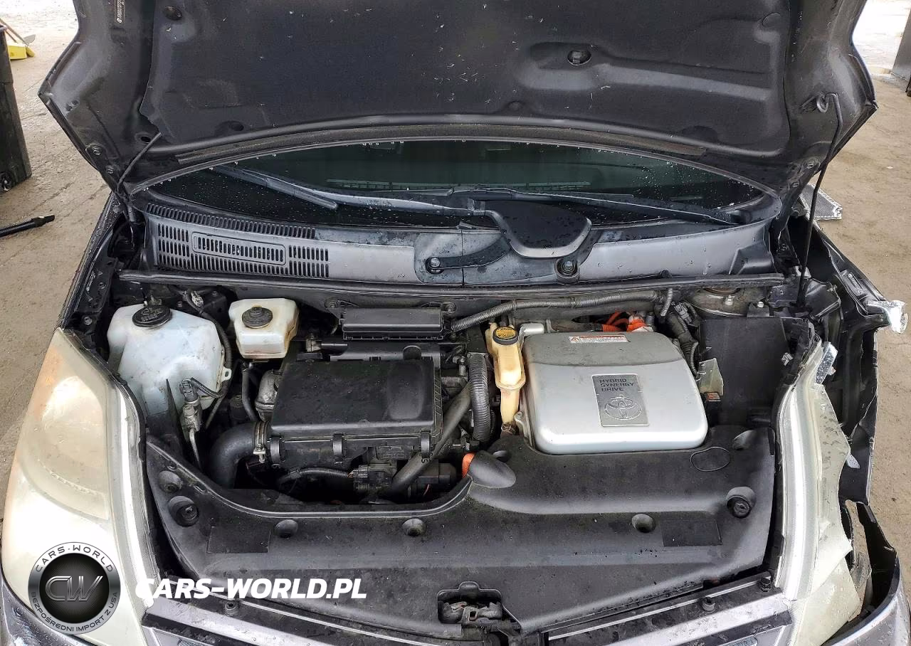 2007 Toyota Prius Base VIN:JTDKB20U273277291 - 11
