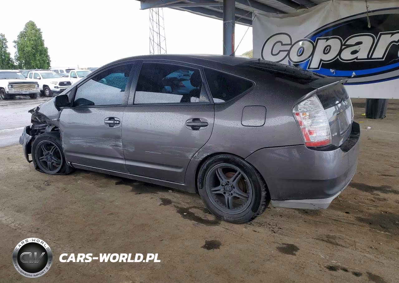 2007 Toyota Prius Base VIN:JTDKB20U273277291 - 2