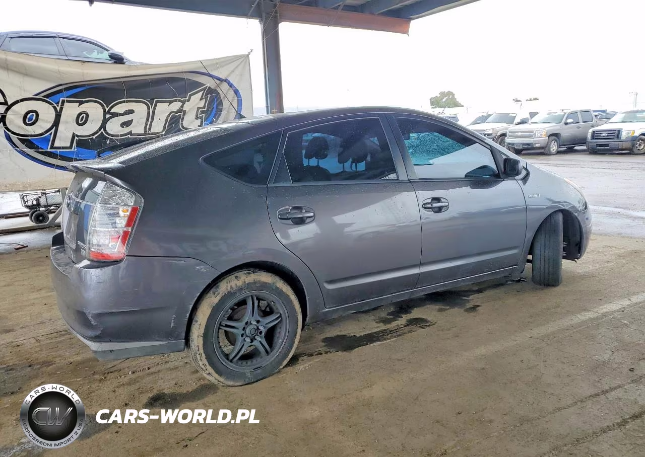 2007 Toyota Prius Base VIN:JTDKB20U273277291 - 3