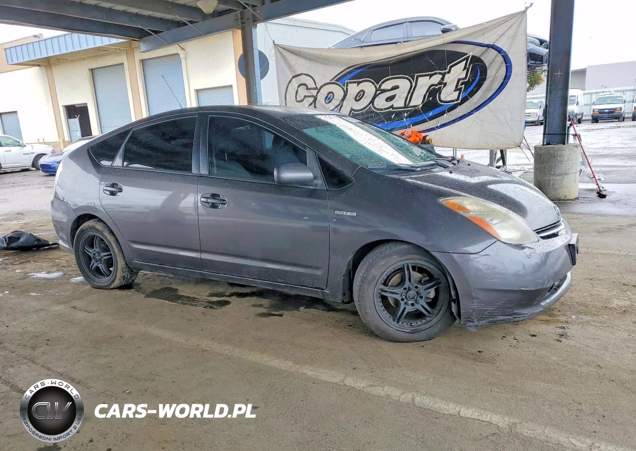 2007 Toyota Prius Base VIN:JTDKB20U273277291 - 4