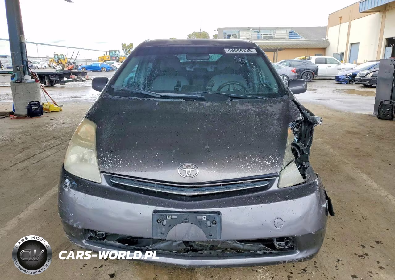 2007 Toyota Prius Base VIN:JTDKB20U273277291 - 5