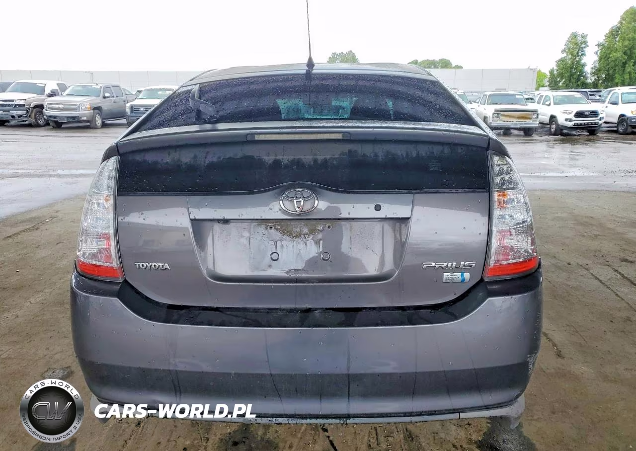2007 Toyota Prius Base VIN:JTDKB20U273277291 - 6