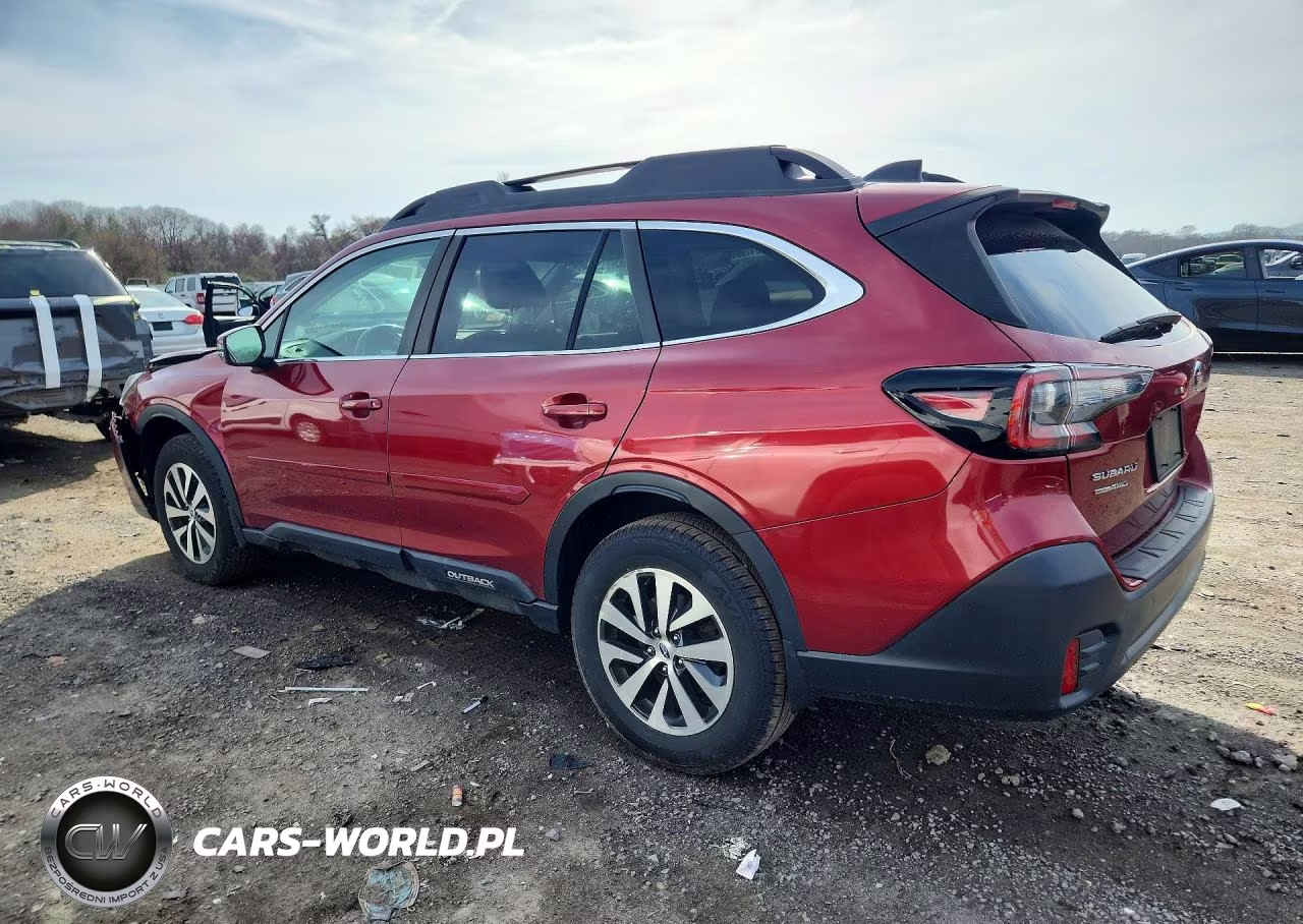 2021 Subaru Outback VIN:4S4BTAFC0M3220374 - 2