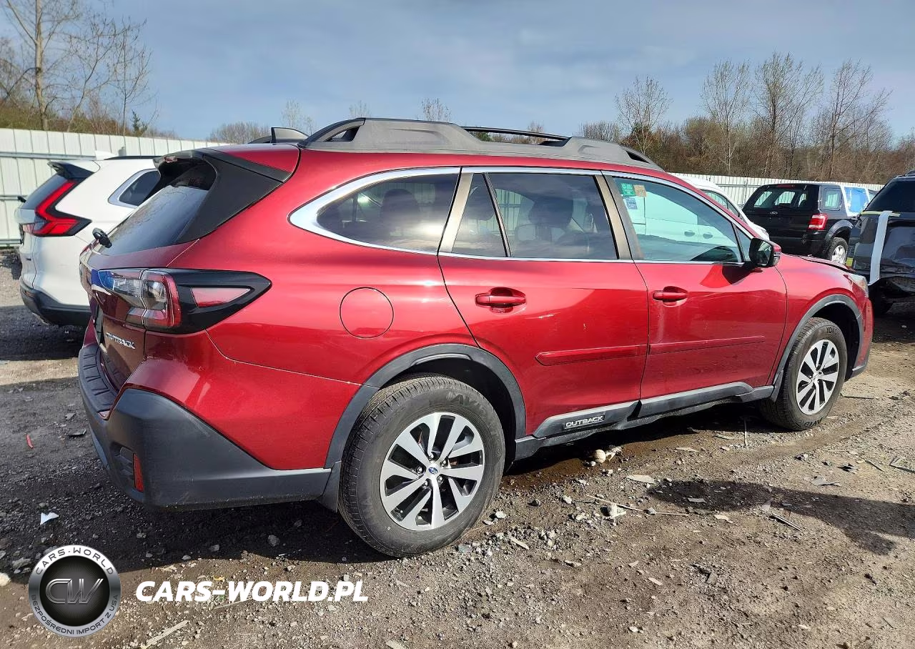 2021 Subaru Outback VIN:4S4BTAFC0M3220374 - 3