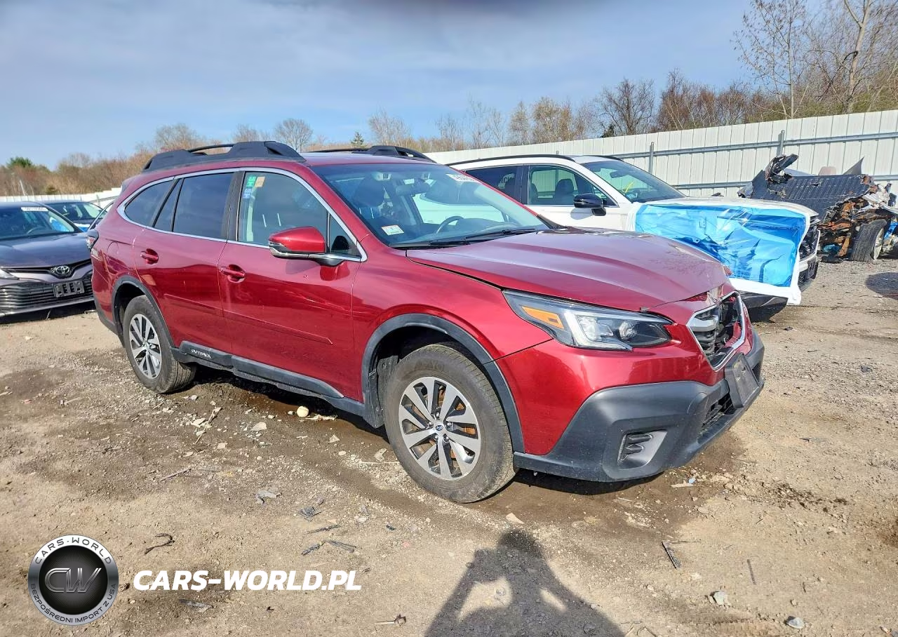 2021 Subaru Outback VIN:4S4BTAFC0M3220374 - 4