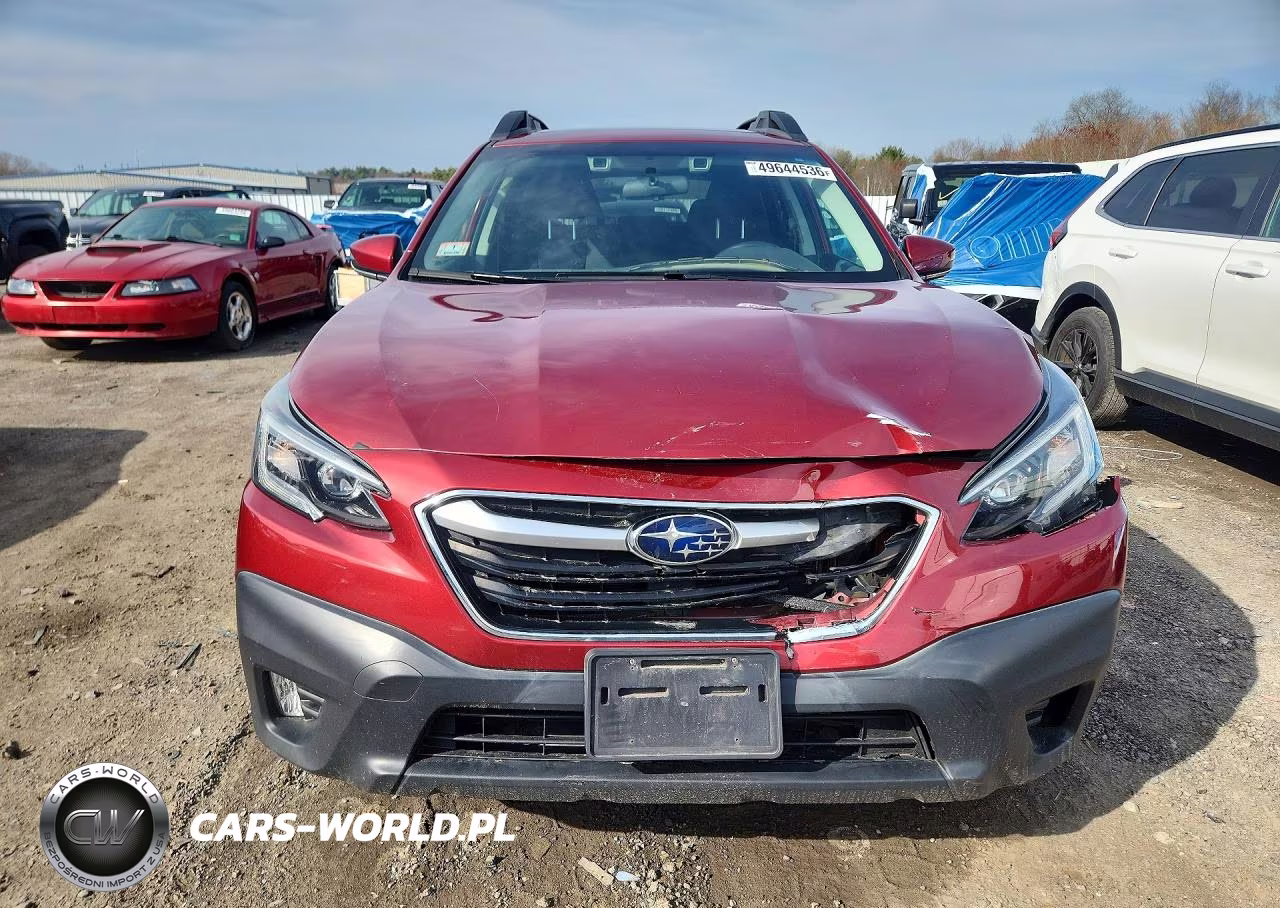 2021 Subaru Outback VIN:4S4BTAFC0M3220374 - 5