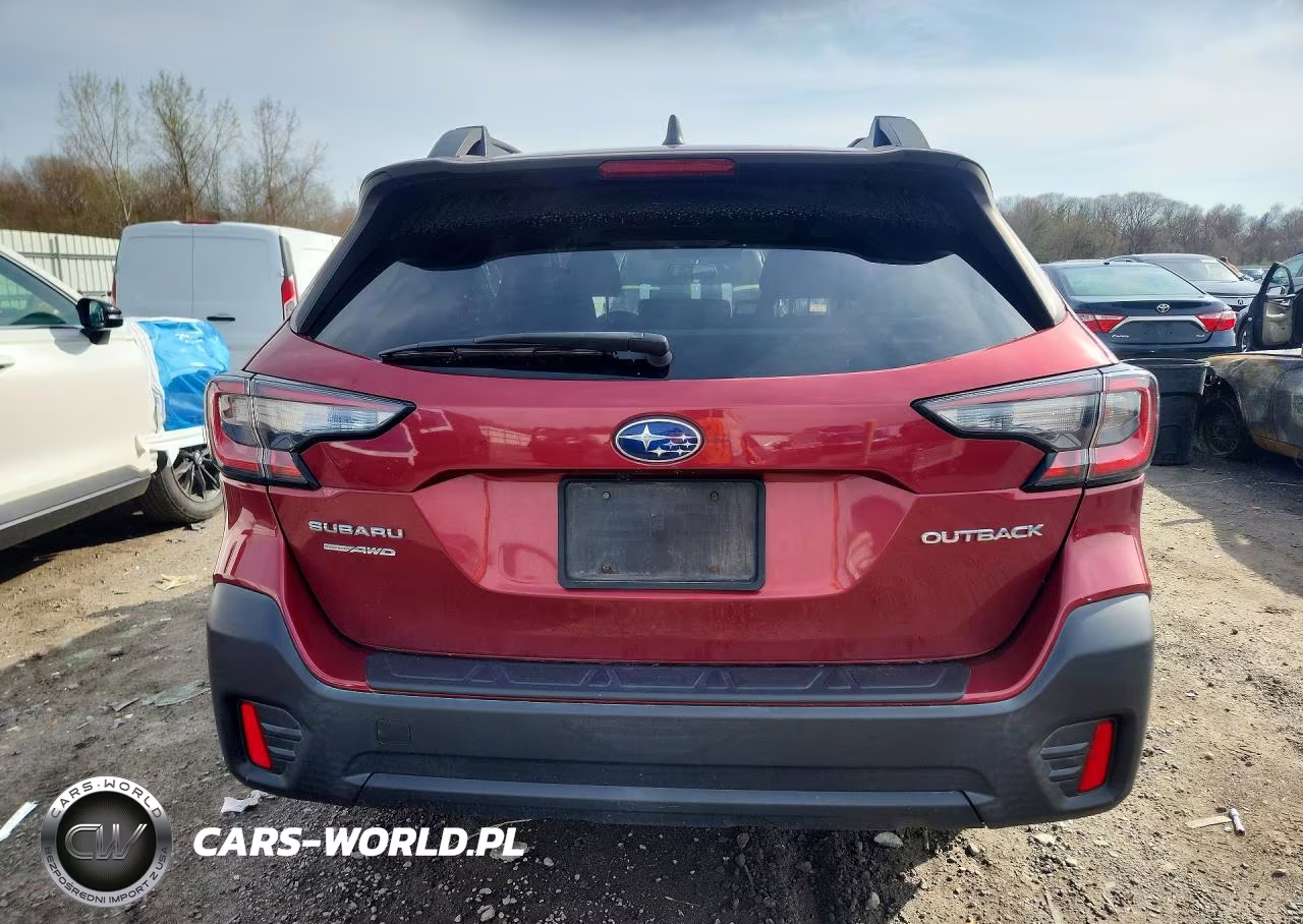 2021 Subaru Outback VIN:4S4BTAFC0M3220374 - 6