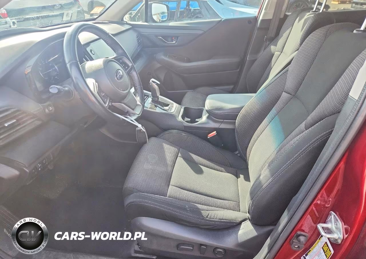 2021 Subaru Outback VIN:4S4BTAFC0M3220374 - 7