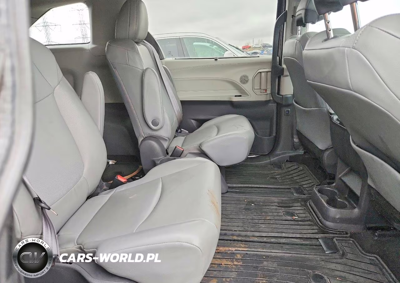 2021 Toyota Sienna Xle VIN:5TDYRKEC0MS062590 - 11