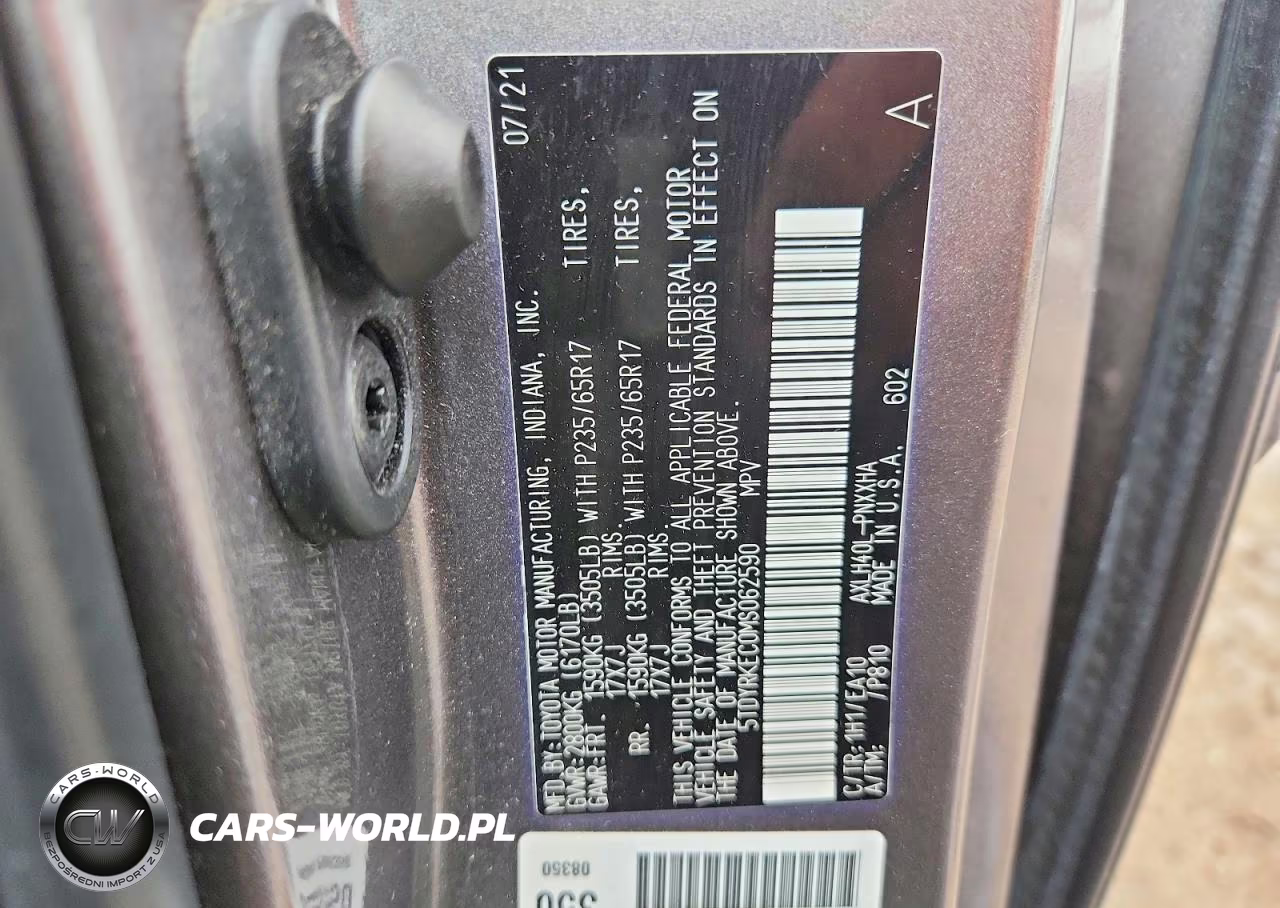 2021 Toyota Sienna Xle VIN:5TDYRKEC0MS062590 - 13