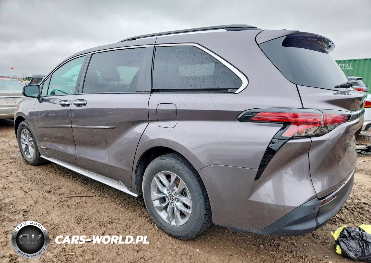 2021 Toyota Sienna Xle VIN:5TDYRKEC0MS062590 - 2
