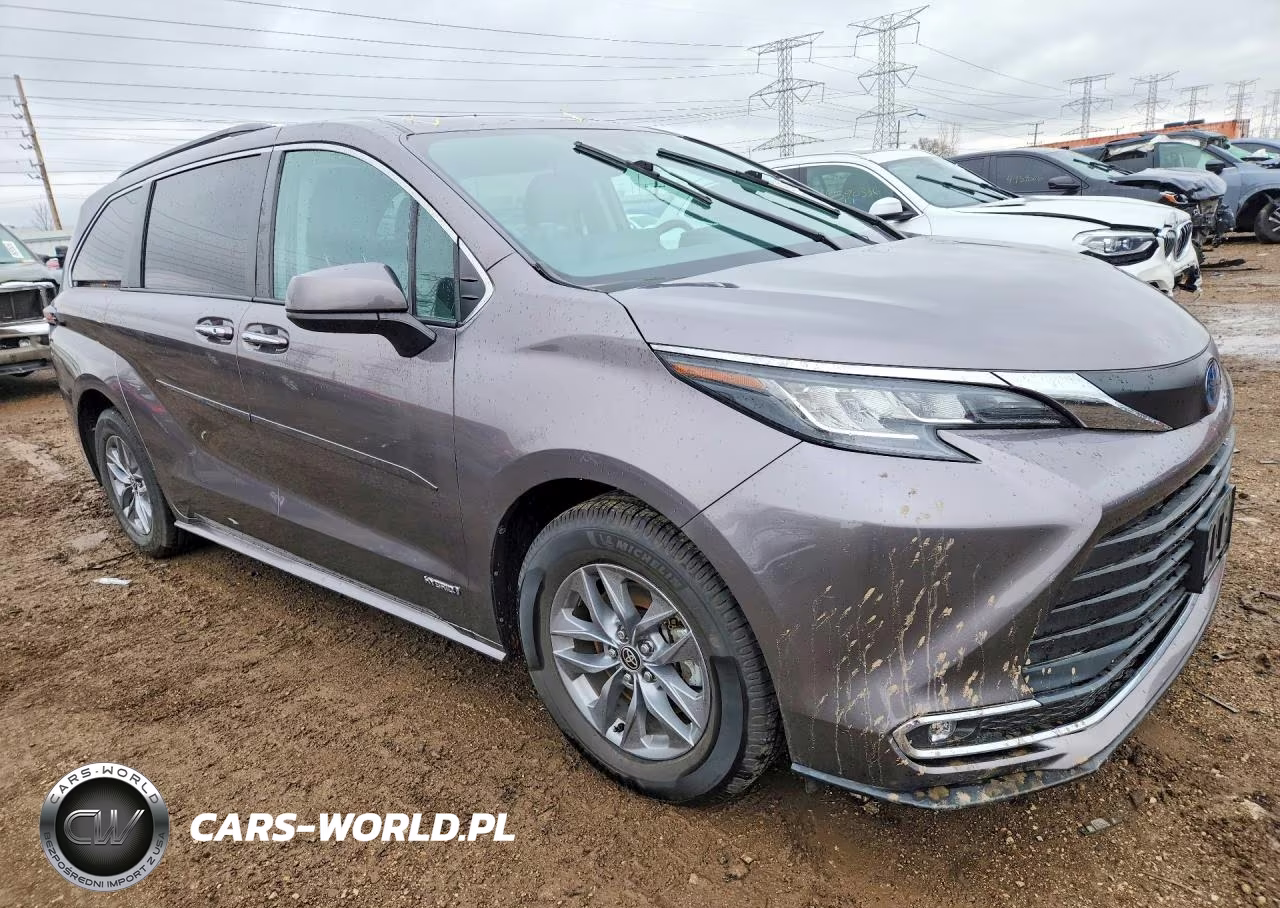 2021 Toyota Sienna Xle VIN:5TDYRKEC0MS062590 - 4