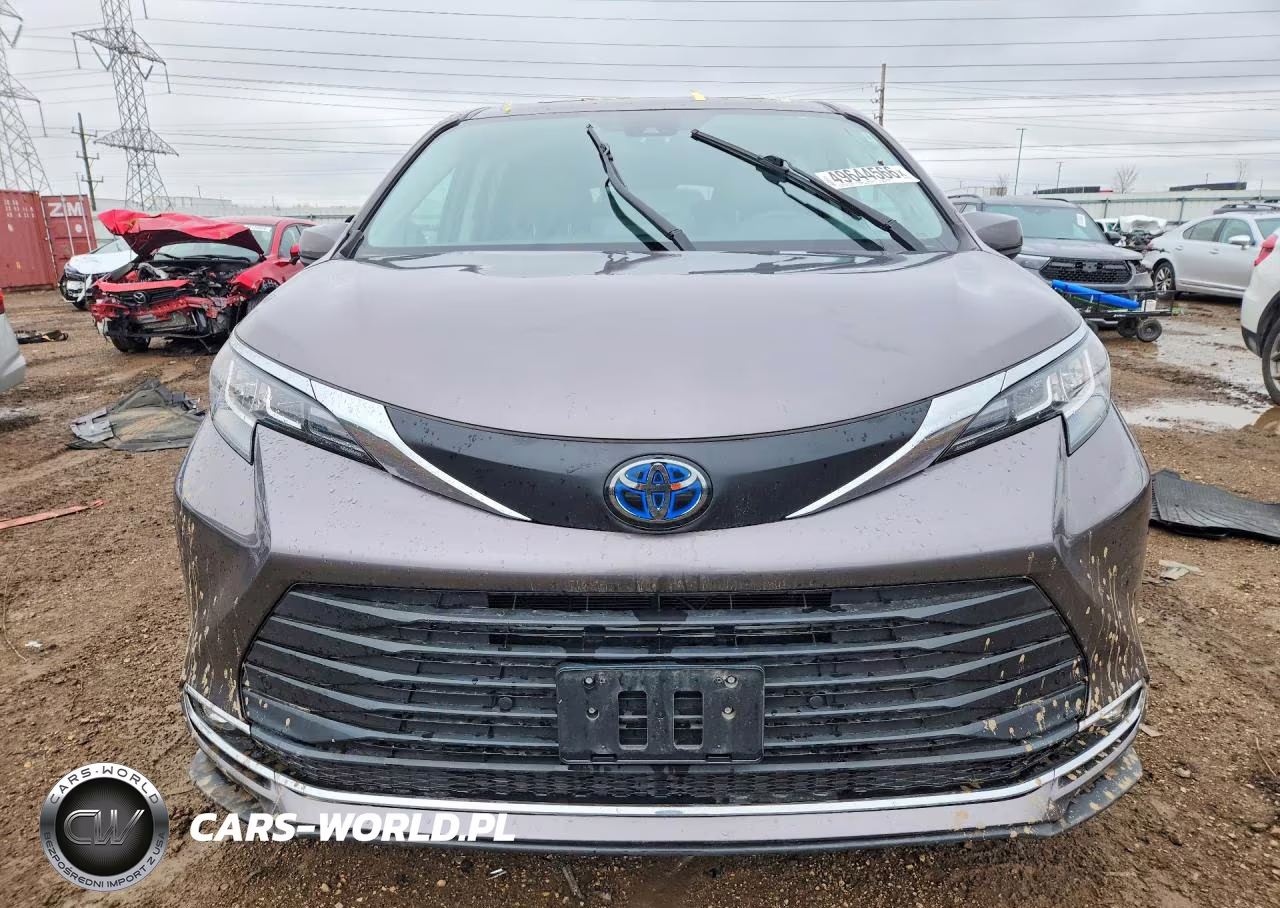 2021 Toyota Sienna Xle VIN:5TDYRKEC0MS062590 - 5