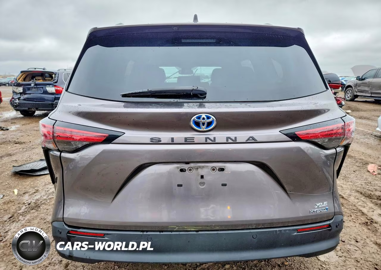 2021 Toyota Sienna Xle VIN:5TDYRKEC0MS062590 - 6