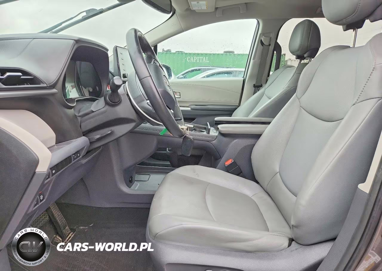 2021 Toyota Sienna Xle VIN:5TDYRKEC0MS062590 - 7