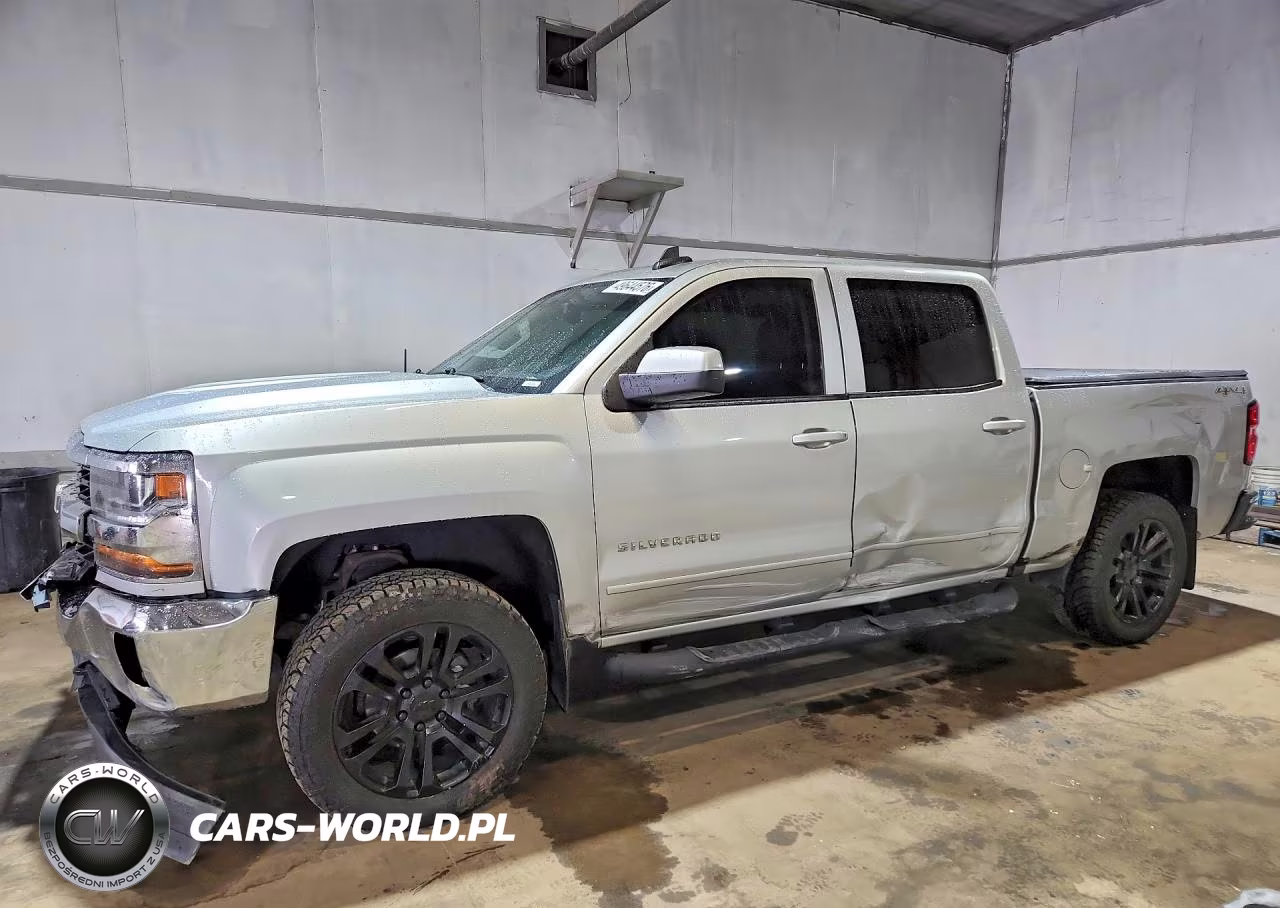 2018 Chevrolet Silverado K1500 Lt