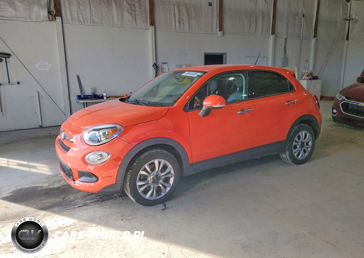 2016 Fiat 500X Easy