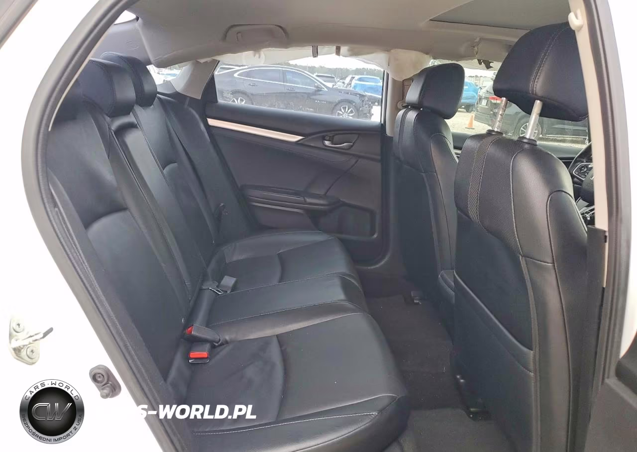 2020 Honda Civic Exl VIN:19XFC1F77LE012492 - 10