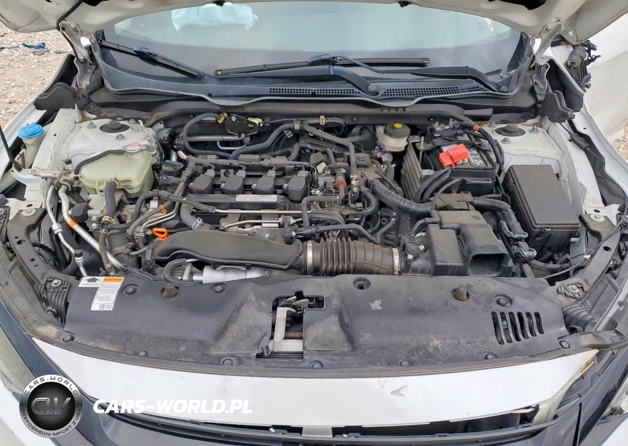 2020 Honda Civic Exl VIN:19XFC1F77LE012492 - 11