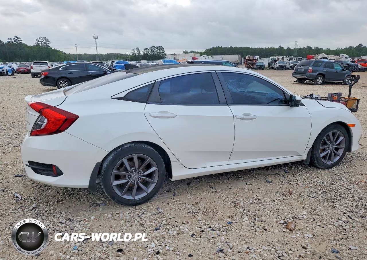 2020 Honda Civic Exl VIN:19XFC1F77LE012492 - 3