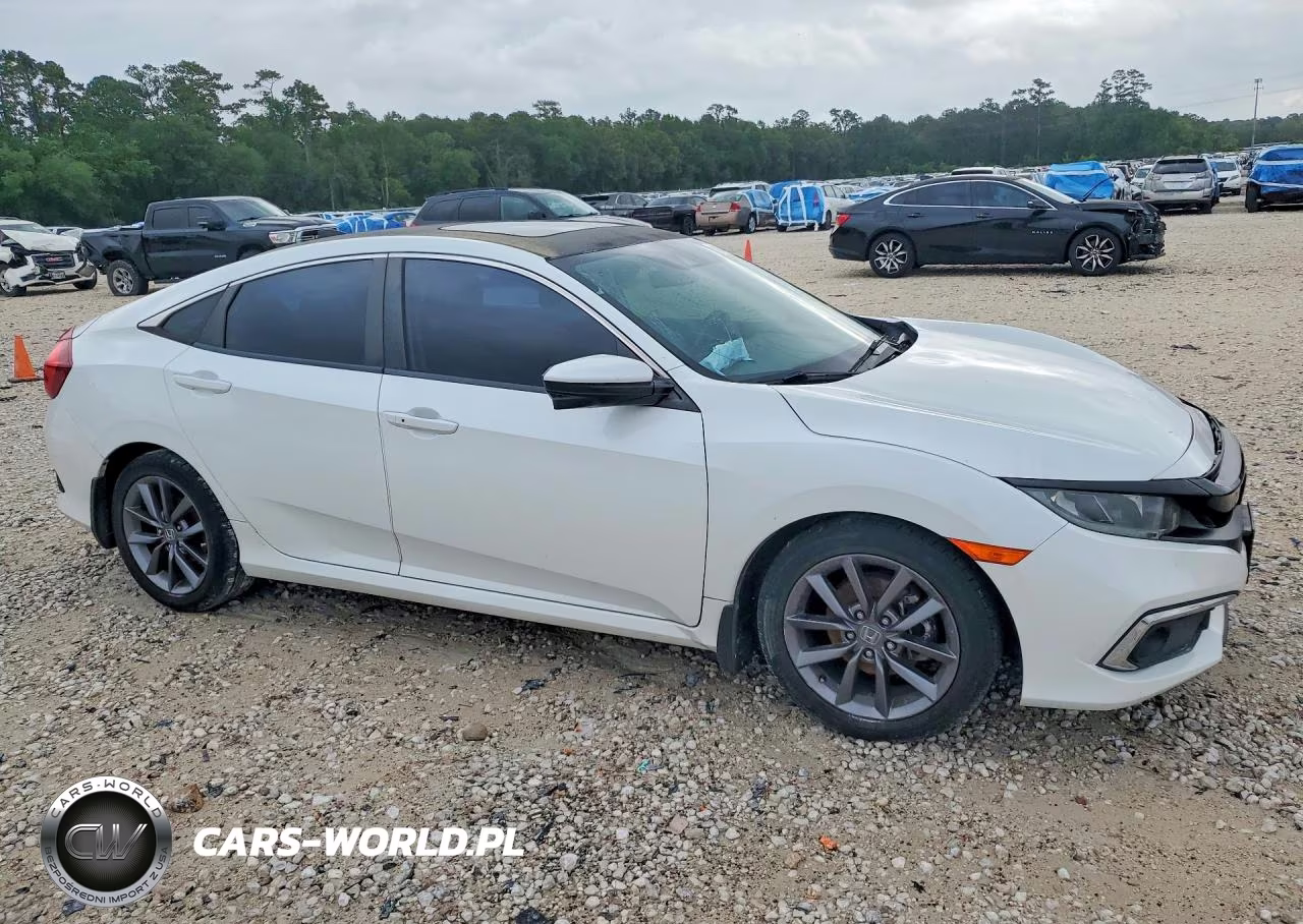 2020 Honda Civic Exl VIN:19XFC1F77LE012492 - 4
