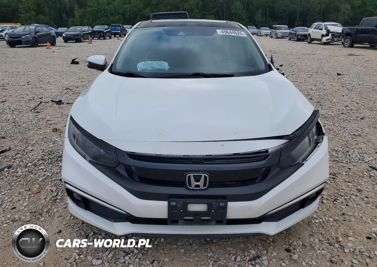 2020 Honda Civic Exl VIN:19XFC1F77LE012492 - 5