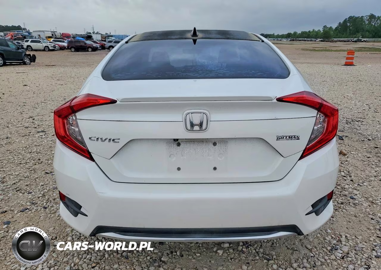 2020 Honda Civic Exl VIN:19XFC1F77LE012492 - 6
