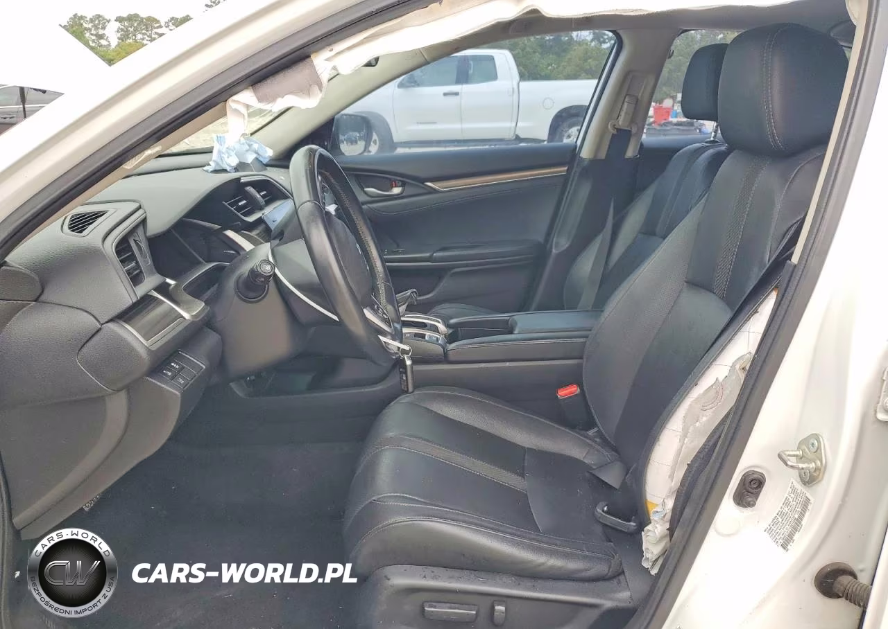 2020 Honda Civic Exl VIN:19XFC1F77LE012492 - 7