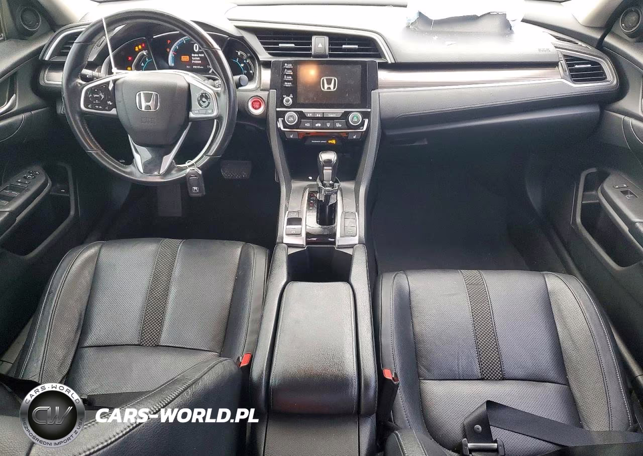 2020 Honda Civic Exl VIN:19XFC1F77LE012492 - 8