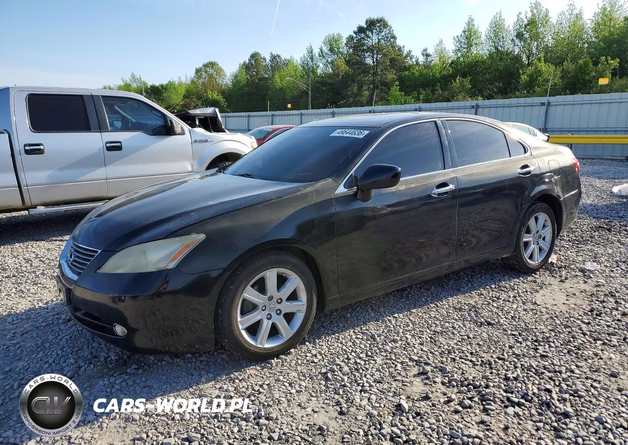 2007 Lexus Es 350