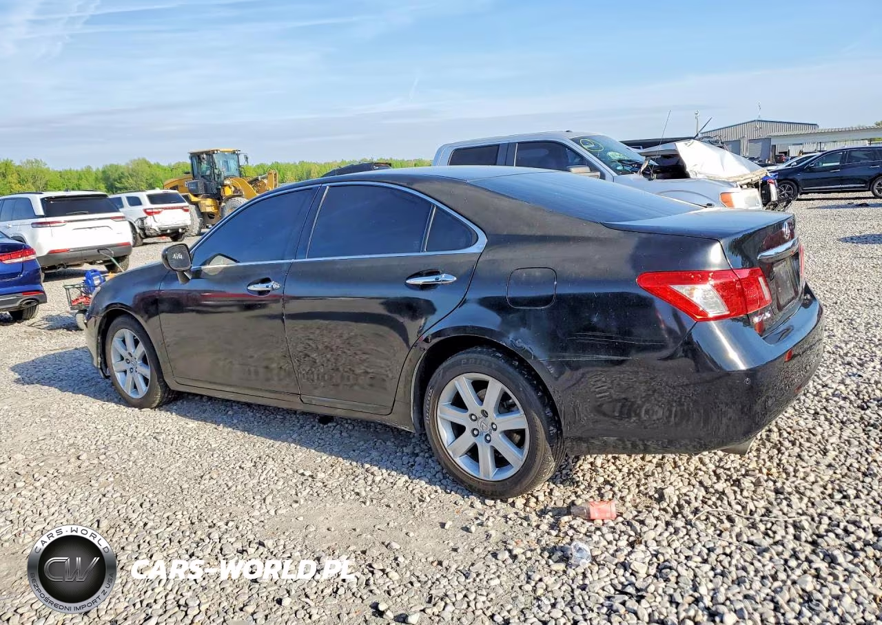 2007 Lexus Es 350 VIN:JTHBJ46G572002695 - 2