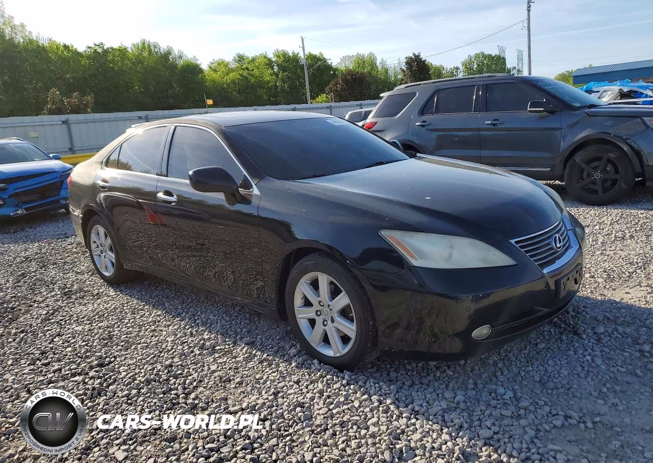 2007 Lexus Es 350 VIN:JTHBJ46G572002695 - 4