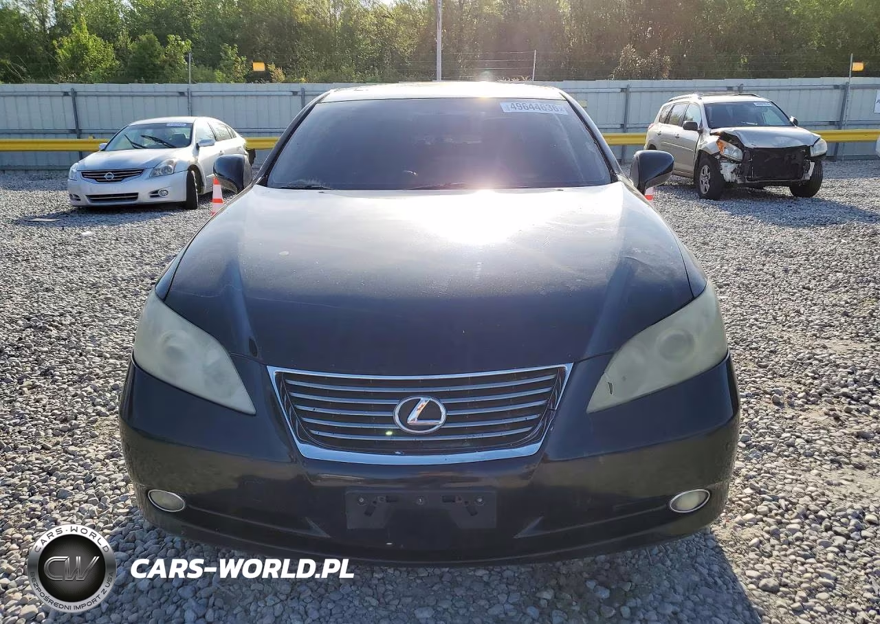 2007 Lexus Es 350 VIN:JTHBJ46G572002695 - 5