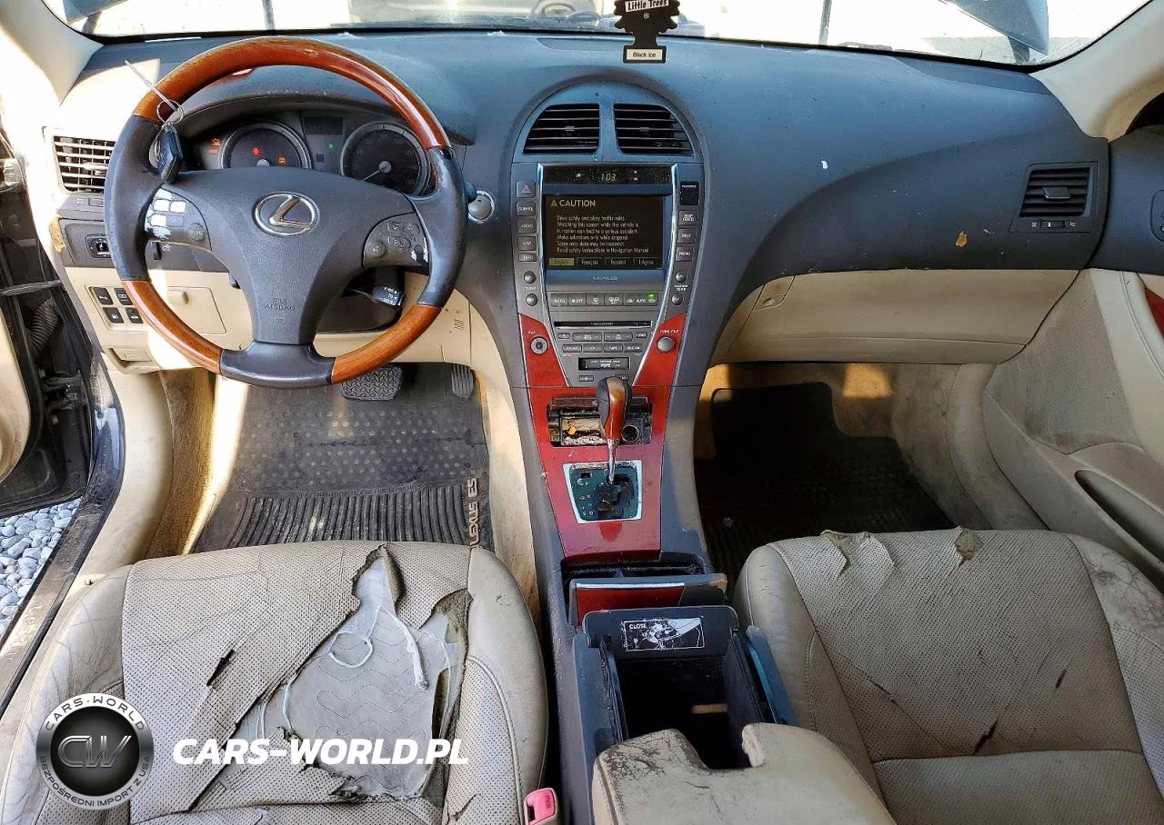 2007 Lexus Es 350 VIN:JTHBJ46G572002695 - 8