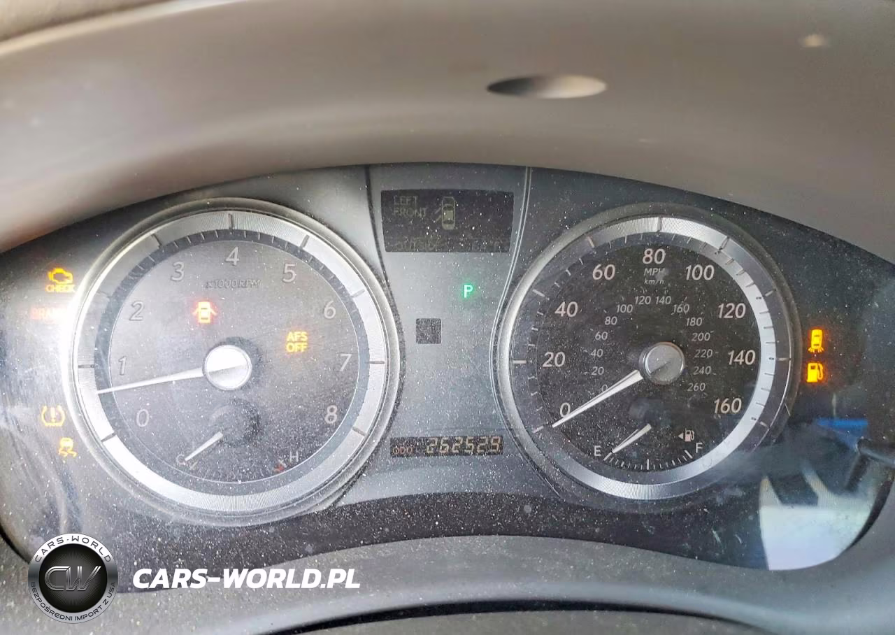 2007 Lexus Es 350 VIN:JTHBJ46G572002695 - 9
