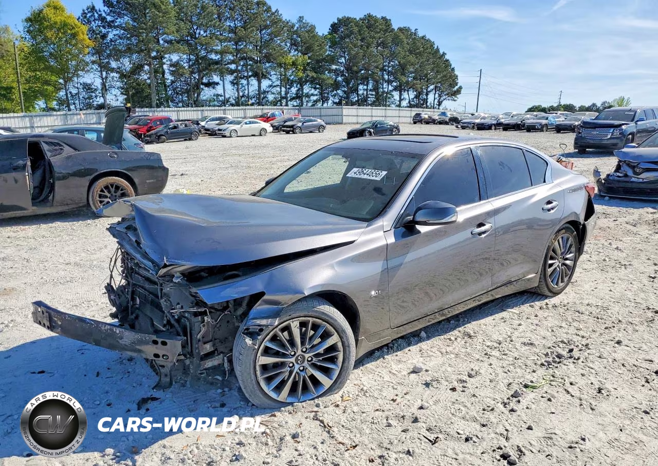 2018 Infiniti Q50 3.0T Luxe