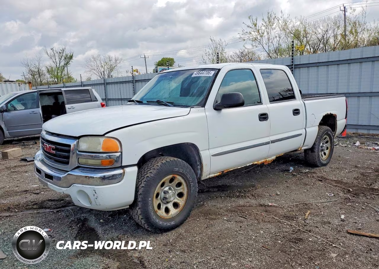 2006 GMC New Sierra K1500