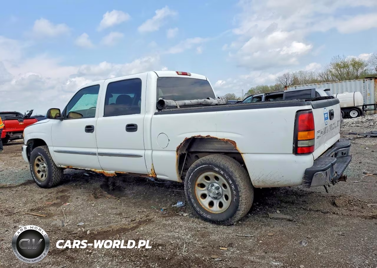 2006 GMC New Sierra K1500 VIN:2GTEK13Z061358258 - 2