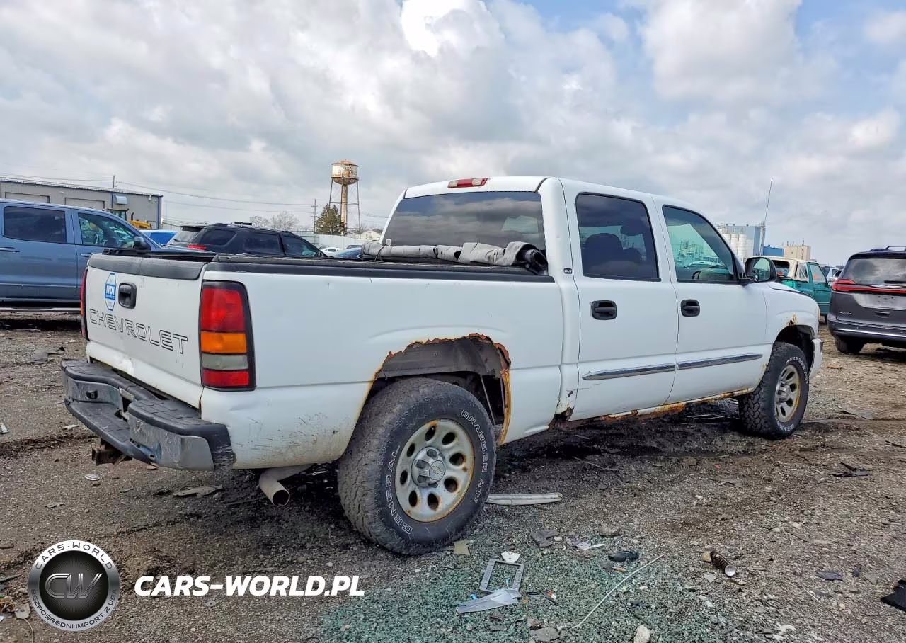 2006 GMC New Sierra K1500 VIN:2GTEK13Z061358258 - 3