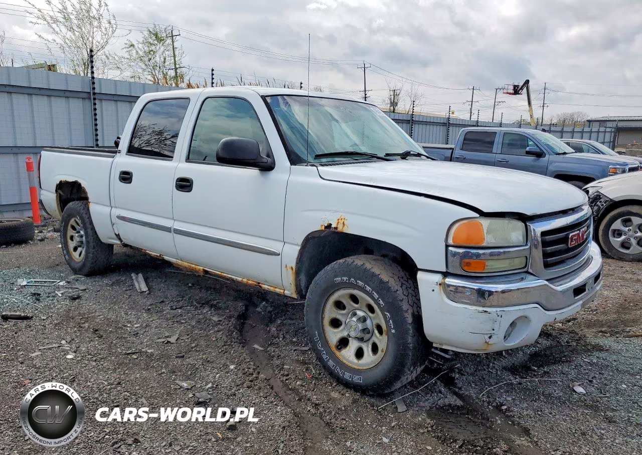 2006 GMC New Sierra K1500 VIN:2GTEK13Z061358258 - 4