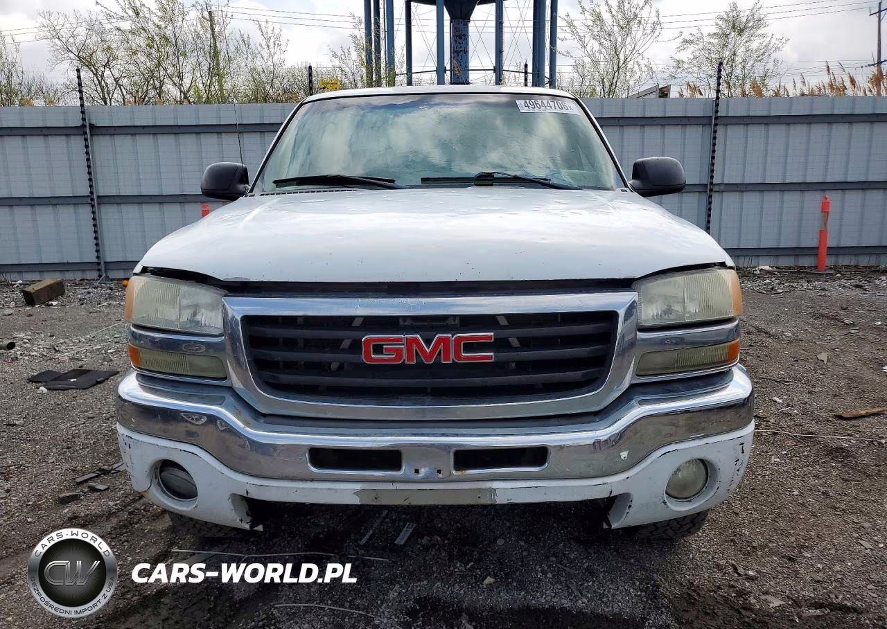 2006 GMC New Sierra K1500 VIN:2GTEK13Z061358258 - 5